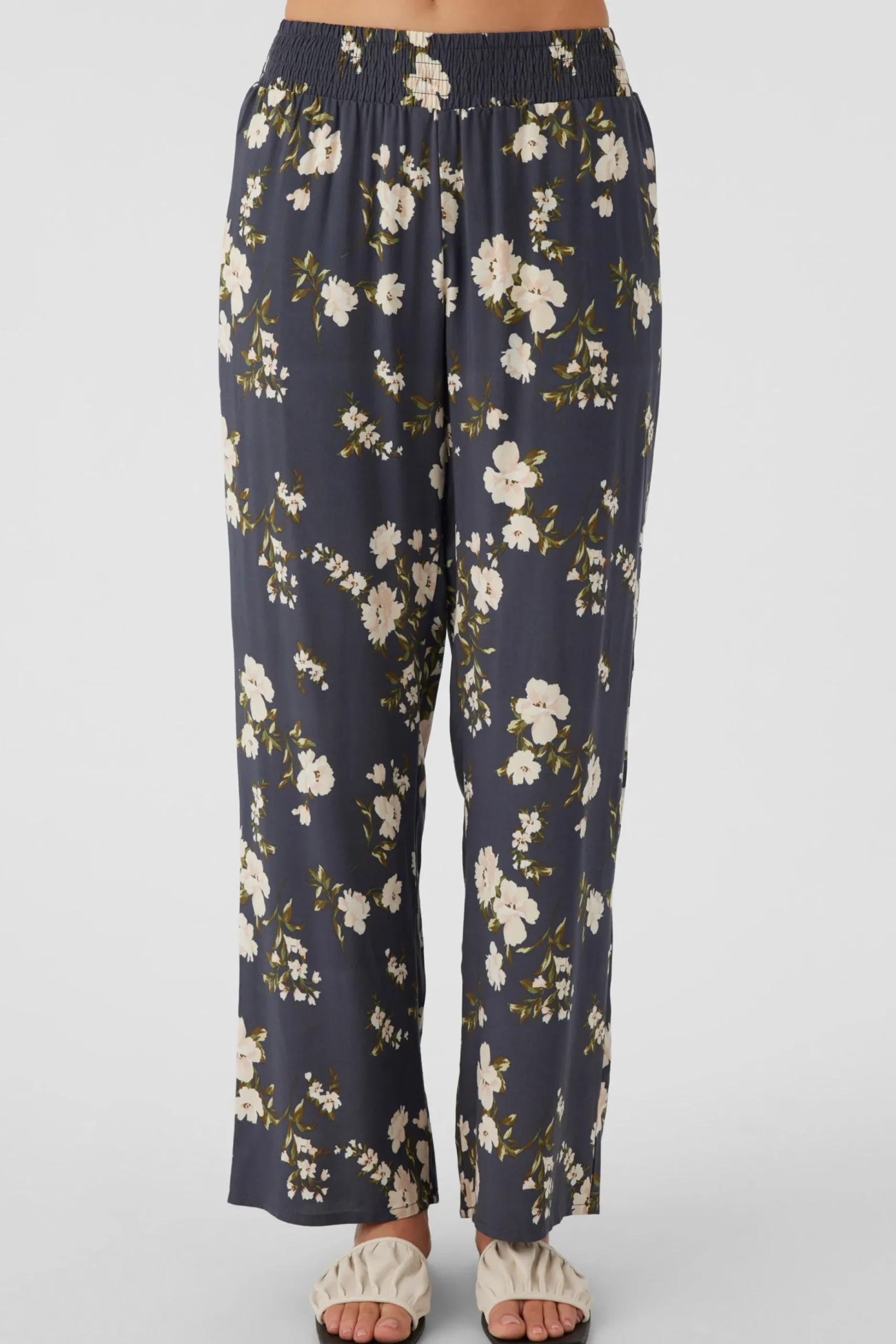 JONIE KENDRA FLORAL BEACH PANTS