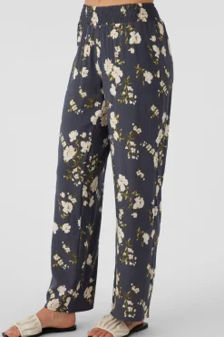 JONIE KENDRA FLORAL BEACH PANTS