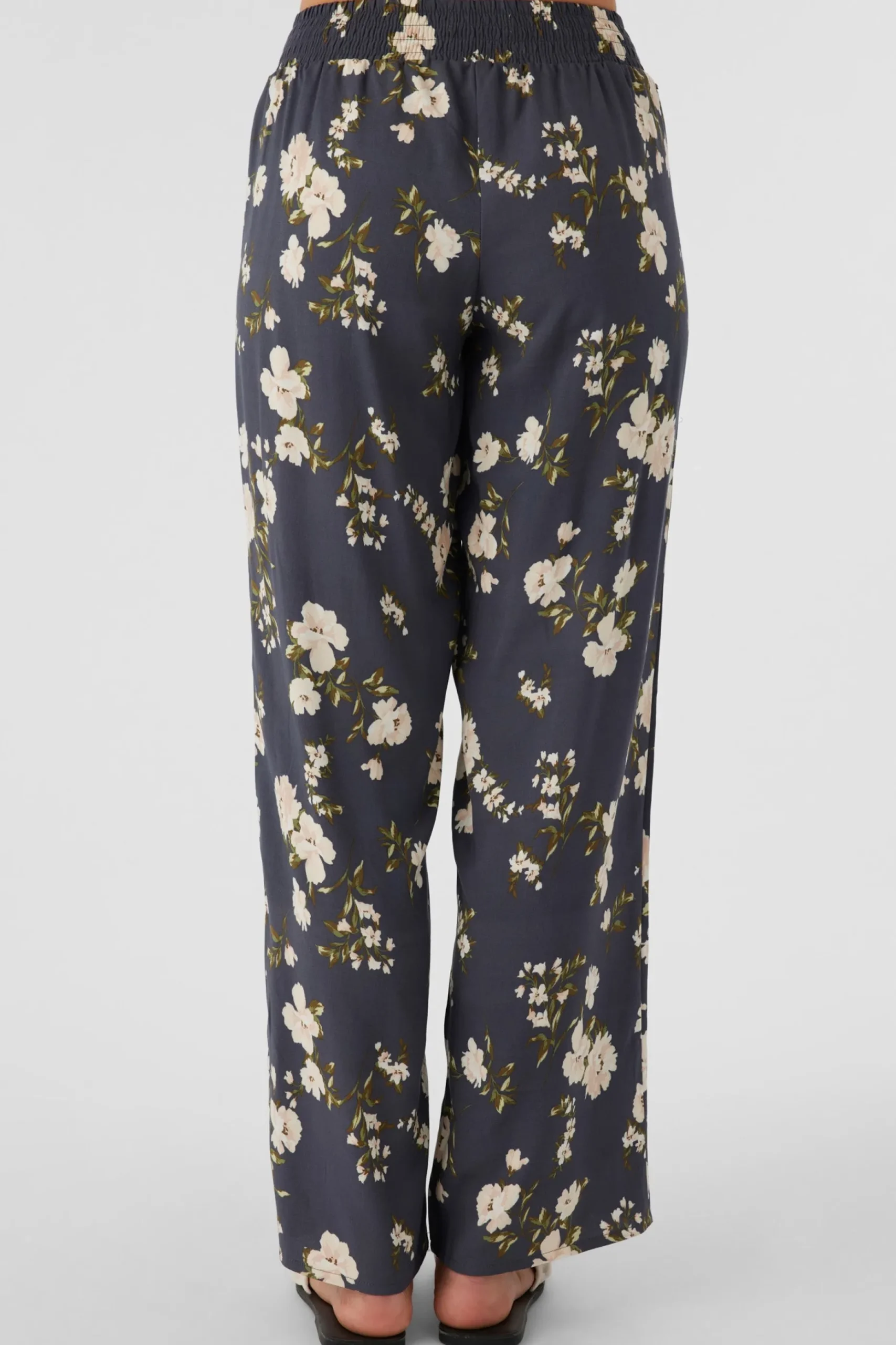 JONIE KENDRA FLORAL BEACH PANTS