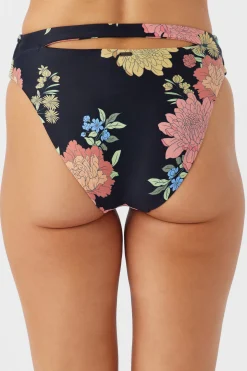 KALI FLORAL MAX HIGH WAIST FULL BOTTOMS