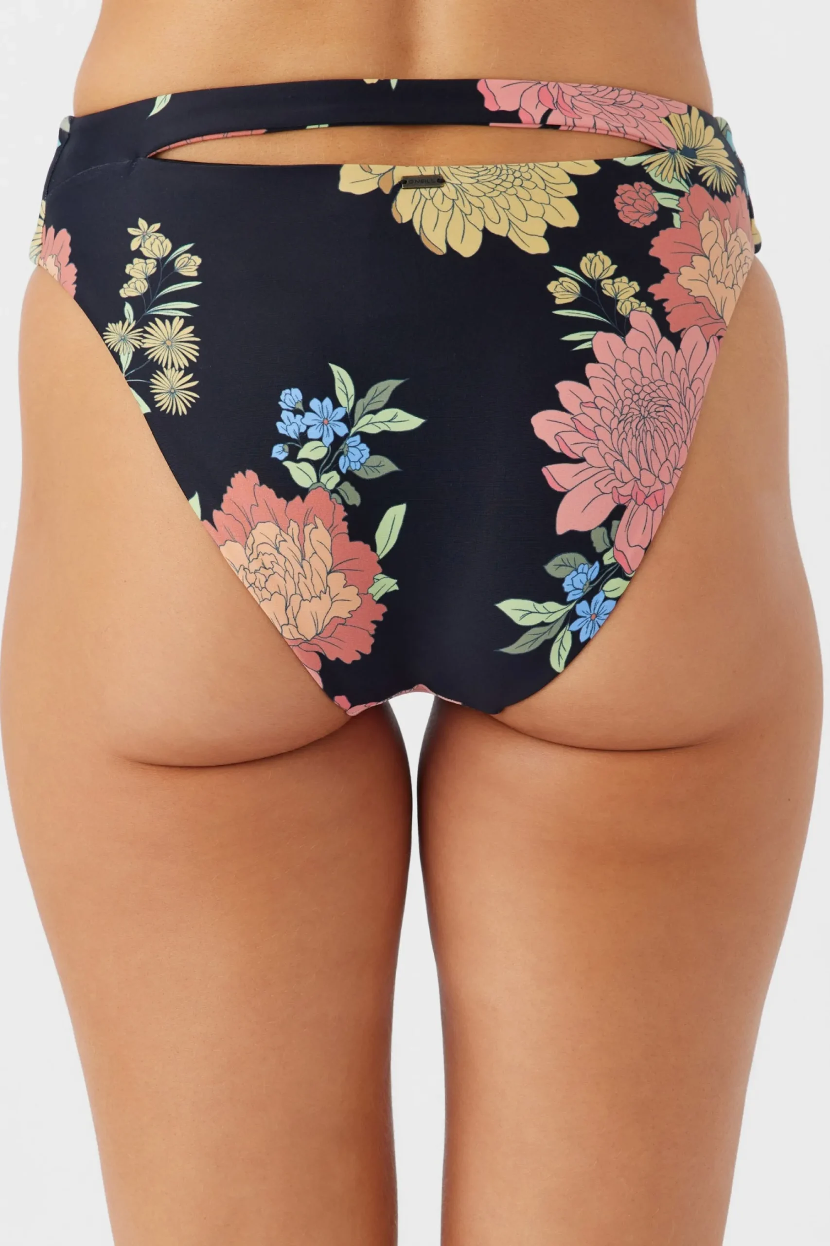 KALI FLORAL MAX HIGH WAIST FULL BOTTOMS