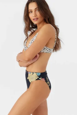 KALI FLORAL MAX HIGH WAIST FULL BOTTOMS