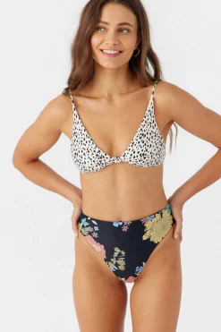 KALI FLORAL MAX HIGH WAIST FULL BOTTOMS