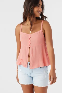 KALLIE FLY AWAY TANK TOP