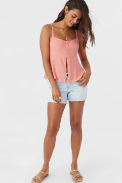 KALLIE FLY AWAY TANK TOP