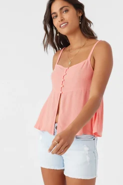 KALLIE FLY AWAY TANK TOP