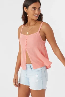KALLIE FLY AWAY TANK TOP