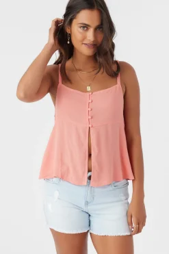 KALLIE FLY AWAY TANK TOP