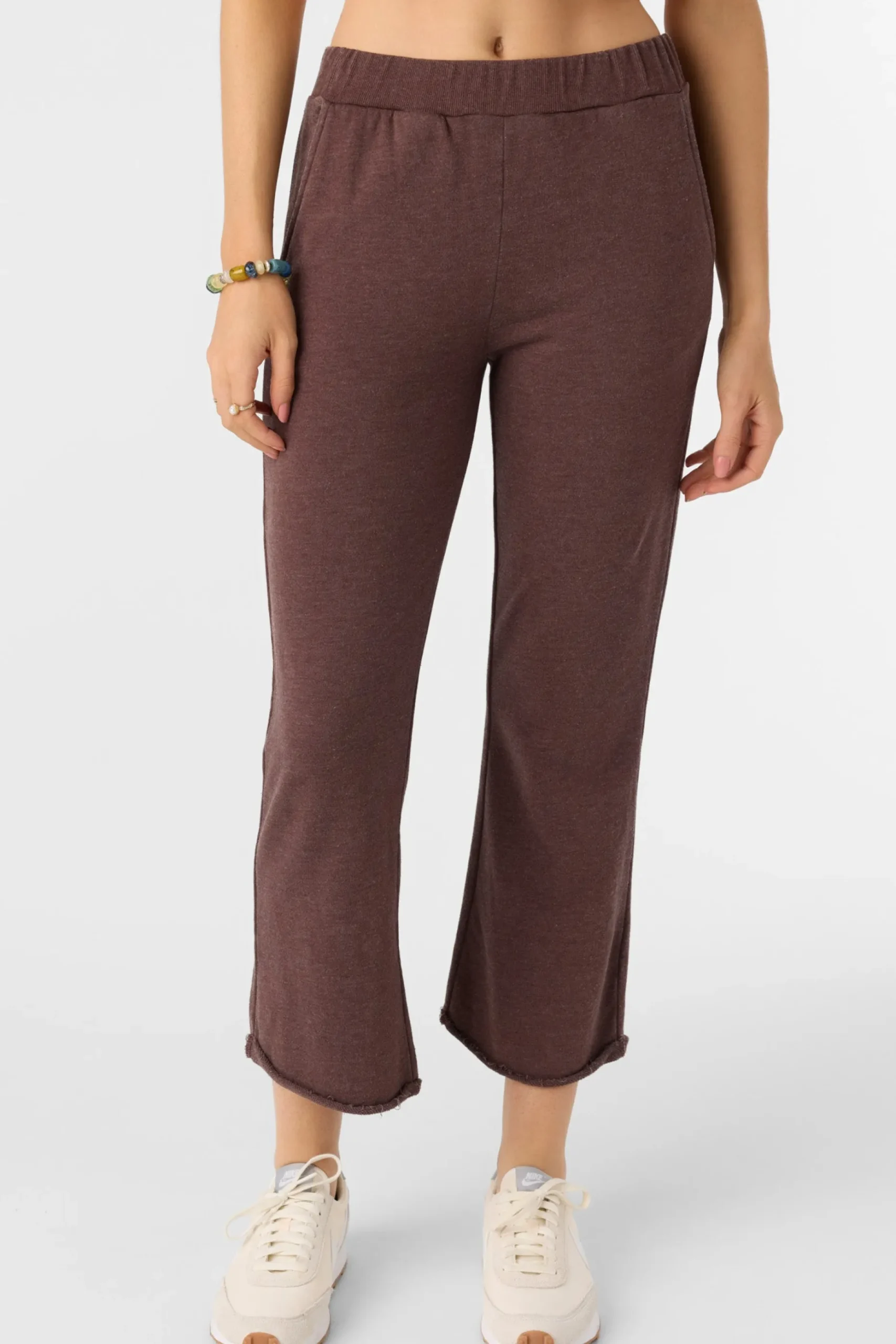 KARMA FRENCH TERRY CROPPED LOUNGE PANTS