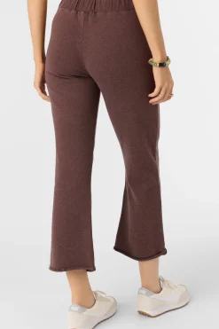 KARMA FRENCH TERRY CROPPED LOUNGE PANTS