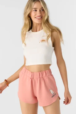 KARMA FRENCH TERRY LOUNGE SHORTS