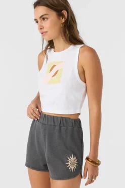KARMA FRENCH TERRY LOUNGE SHORTS