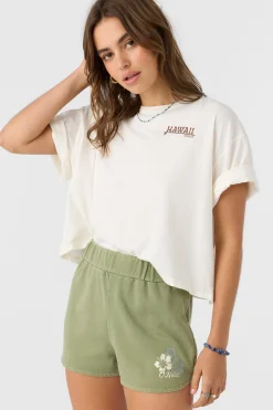 KARMA FRENCH TERRY LOUNGE SHORTS