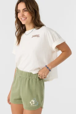 KARMA FRENCH TERRY LOUNGE SHORTS
