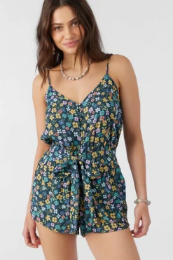 KASEN LAYLA FLORAL ROMPER