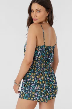 KASEN LAYLA FLORAL ROMPER