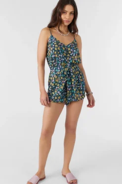 KASEN LAYLA FLORAL ROMPER