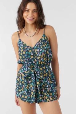 KASEN LAYLA FLORAL ROMPER