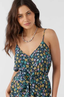 KASEN LAYLA FLORAL ROMPER