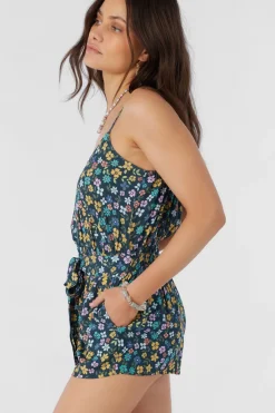 KASEN LAYLA FLORAL ROMPER