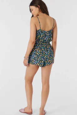 KASEN LAYLA FLORAL ROMPER