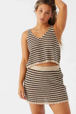 KELSEY CROCHET COVER-UP TANK