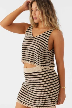 KELSEY CROCHET COVER-UP TANK