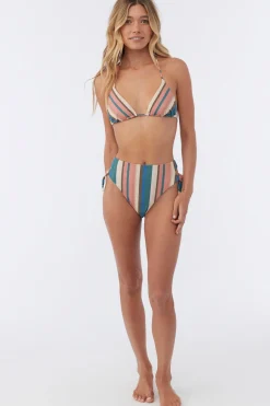 KENDARI STRIPE VENICE TRIANGLE TOP
