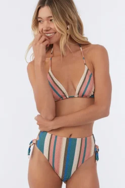 KENDARI STRIPE VENICE TRIANGLE TOP