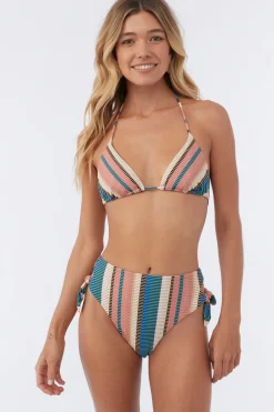 KENDARI STRIPE VENICE TRIANGLE TOP