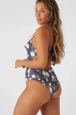 KENDRA FLORAL KAILUA UNDERWIRE CHEEKY ONE-PIECE