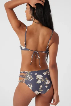KENDRA FLORAL SURFSIDE BRALETTE TOP