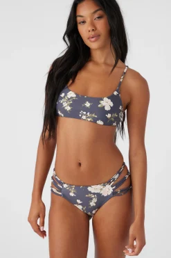 KENDRA FLORAL SURFSIDE BRALETTE TOP