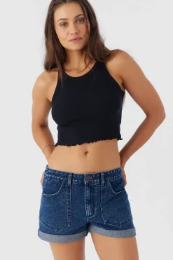 KENNEDY DENIM SHORTS