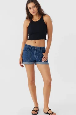 KENNEDY DENIM SHORTS