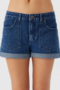 KENNEDY DENIM SHORTS