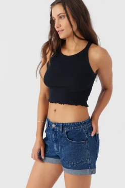 KENNEDY DENIM SHORTS