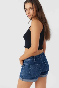KENNEDY DENIM SHORTS