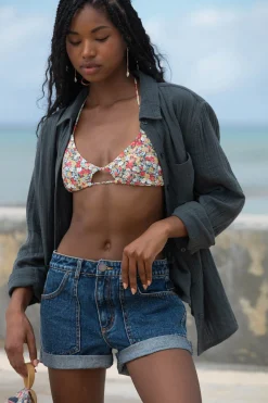 KENNEDY DENIM SHORTS