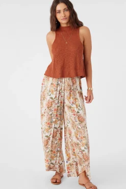 KINSLIE SLUB MOCK NECK SWEATER TANK TOP