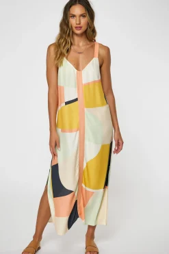 KYLE MIDI COVER-UP DRESS