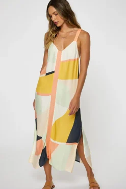 KYLE MIDI COVER-UP DRESS