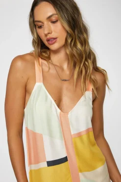 KYLE MIDI COVER-UP DRESS