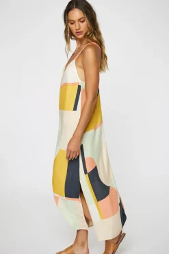 KYLE MIDI COVER-UP DRESS