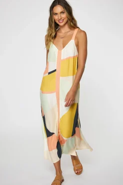 KYLE MIDI COVER-UP DRESS