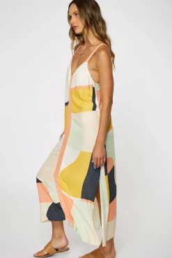 KYLE MIDI COVER-UP DRESS