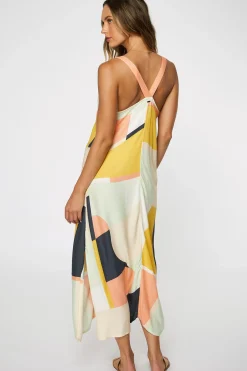 KYLE MIDI COVER-UP DRESS