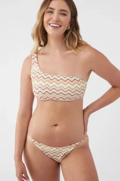 LAGOON STRIPE MONTEREY TOP