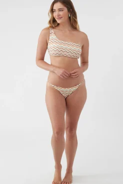 LAGOON STRIPE MONTEREY TOP