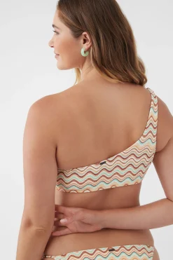 LAGOON STRIPE MONTEREY TOP